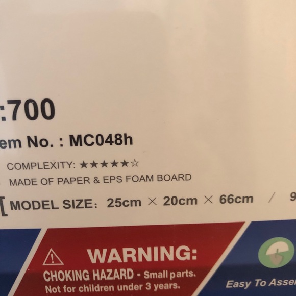 3D EMPIRE STATE PUZZLE - Picture 5 of 9